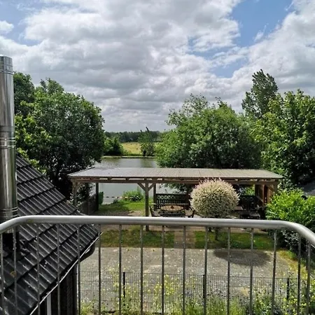 Ferienwohnung Zur Forelle - Idyllischer Hof Im Gruenen アパート Wester-Ohrstedt