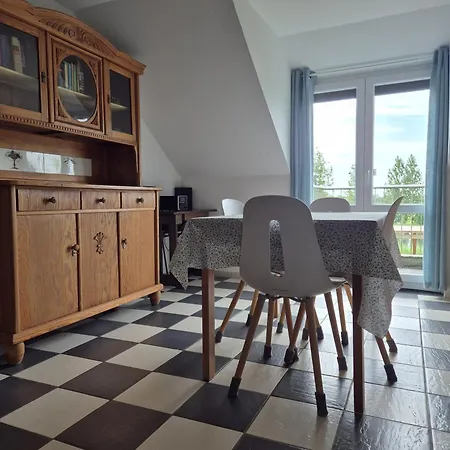 Ferienwohnung Zur Forelle - Idyllischer Hof Im Gruenen アパート Wester-Ohrstedt