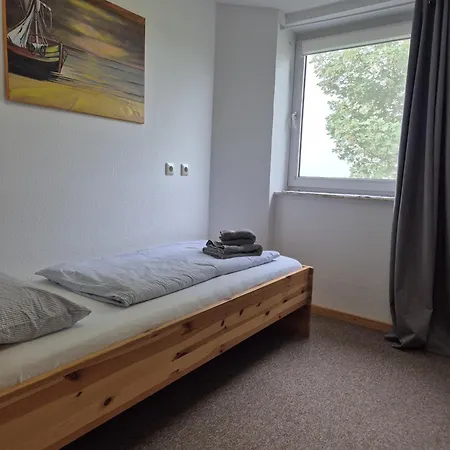 アパート Ferienwohnung Zur Forelle - Idyllischer Hof Im Gruenen Wester-Ohrstedt