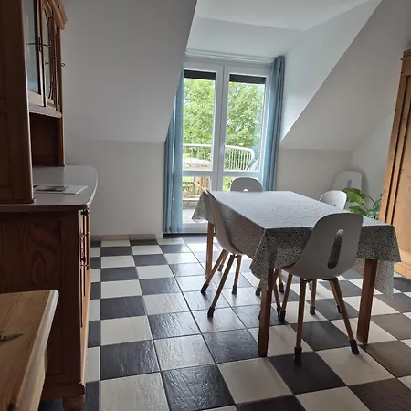 Ferienwohnung Zur Forelle - Idyllischer Hof Im Gruenen Wester-Ohrstedt